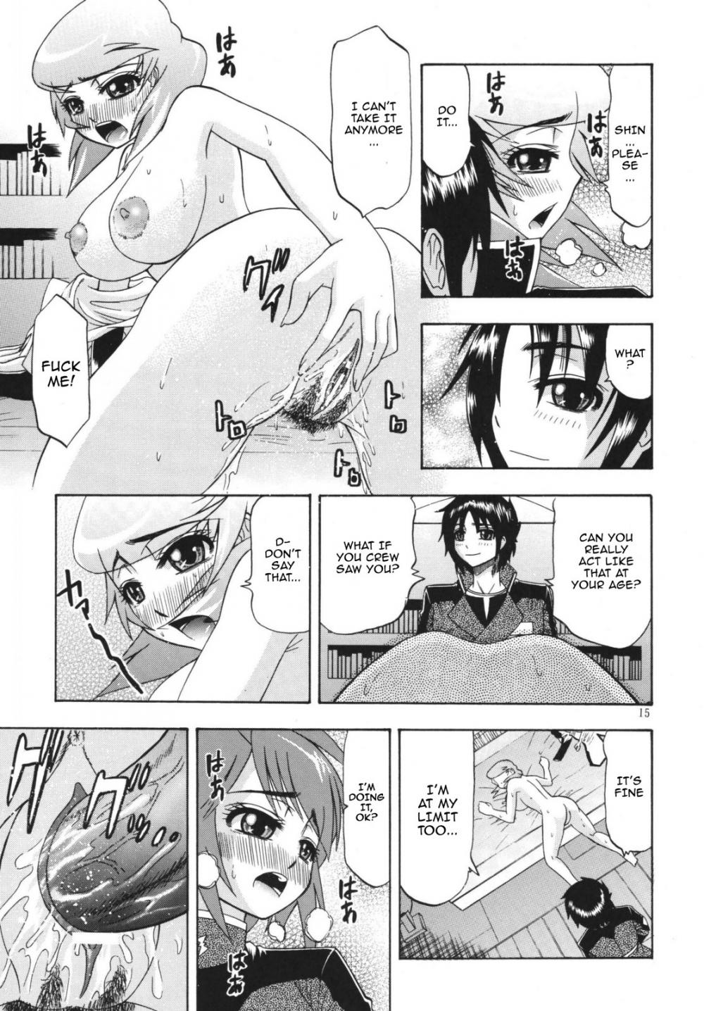 Hentai Manga Comic-DESTINY GIRLs 2-Read-14